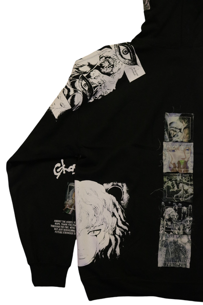 Berserk V.2 (Patchwork Hoodie