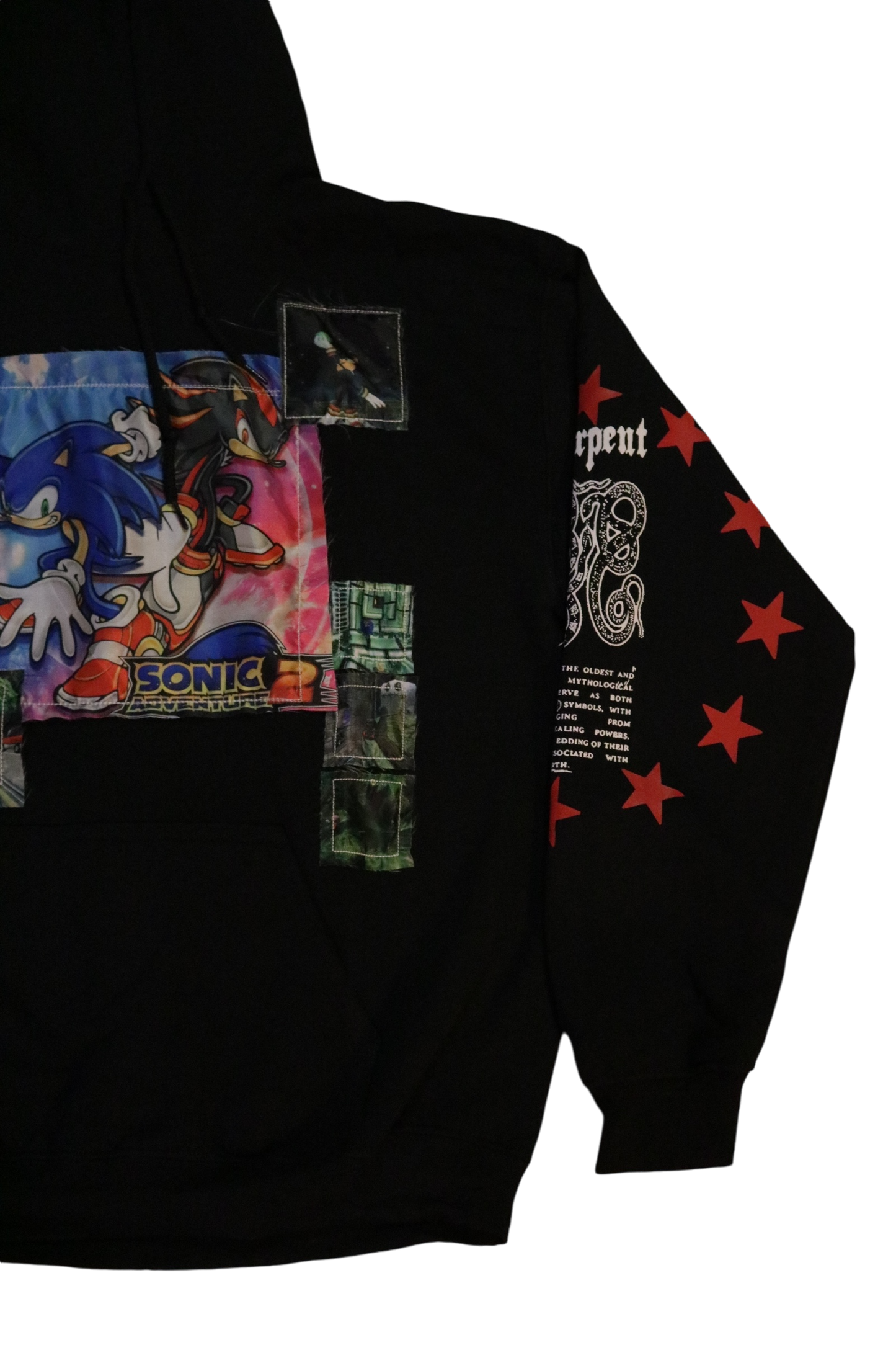 S.Adventures 2 (Patchwork Hoodie)