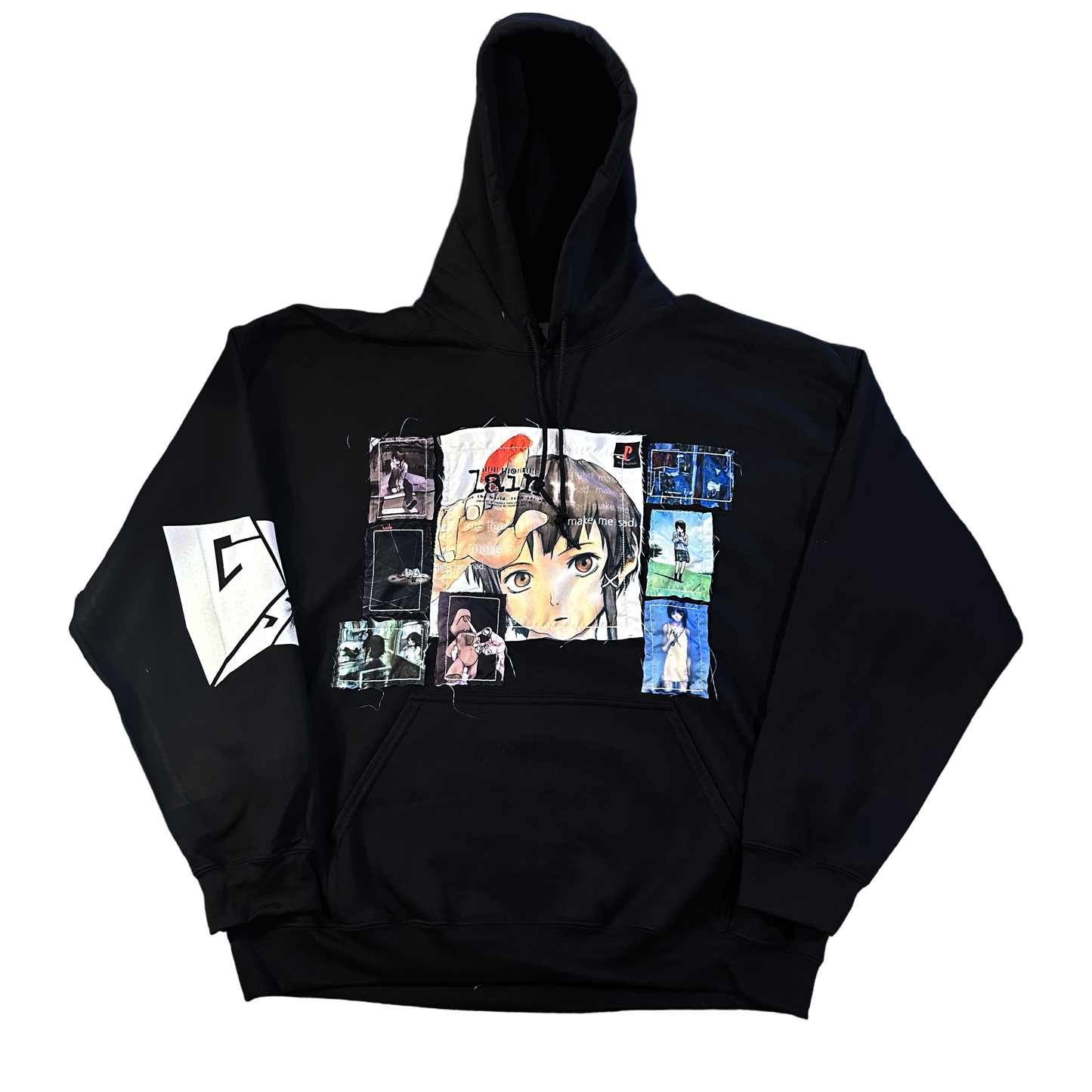 SEL Patchwork Hoodie