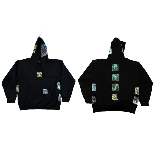 BS Patchwork Hoodie