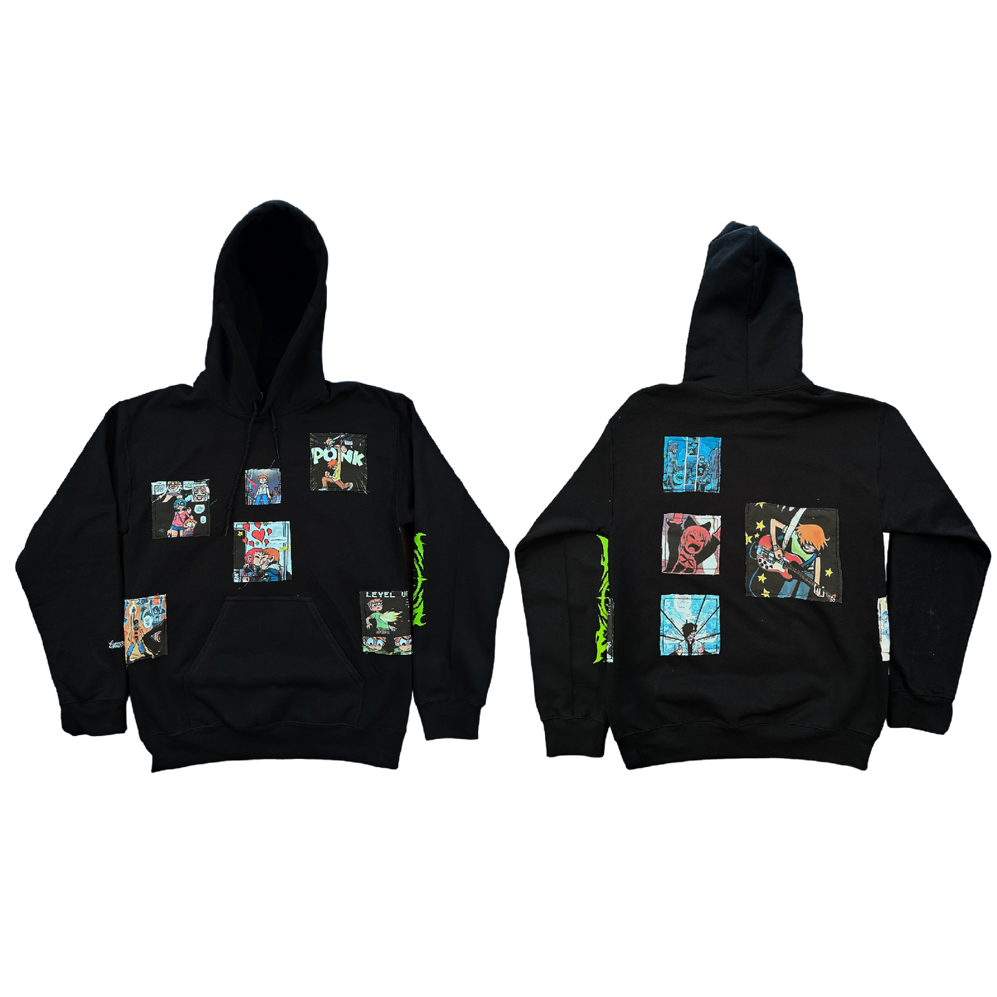 SP Limited Edition Patchwork Hoodie