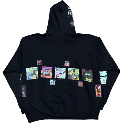 CTCD Patchwork Hoodie