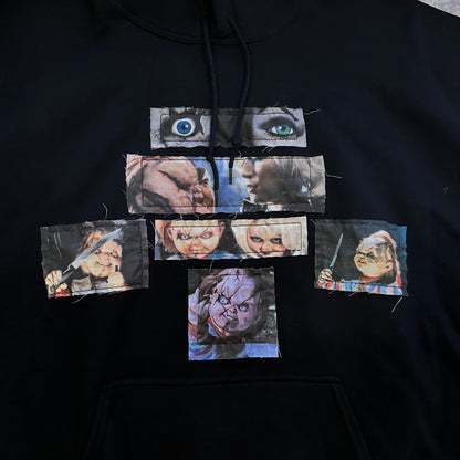 BOC Patchwork Hoodie