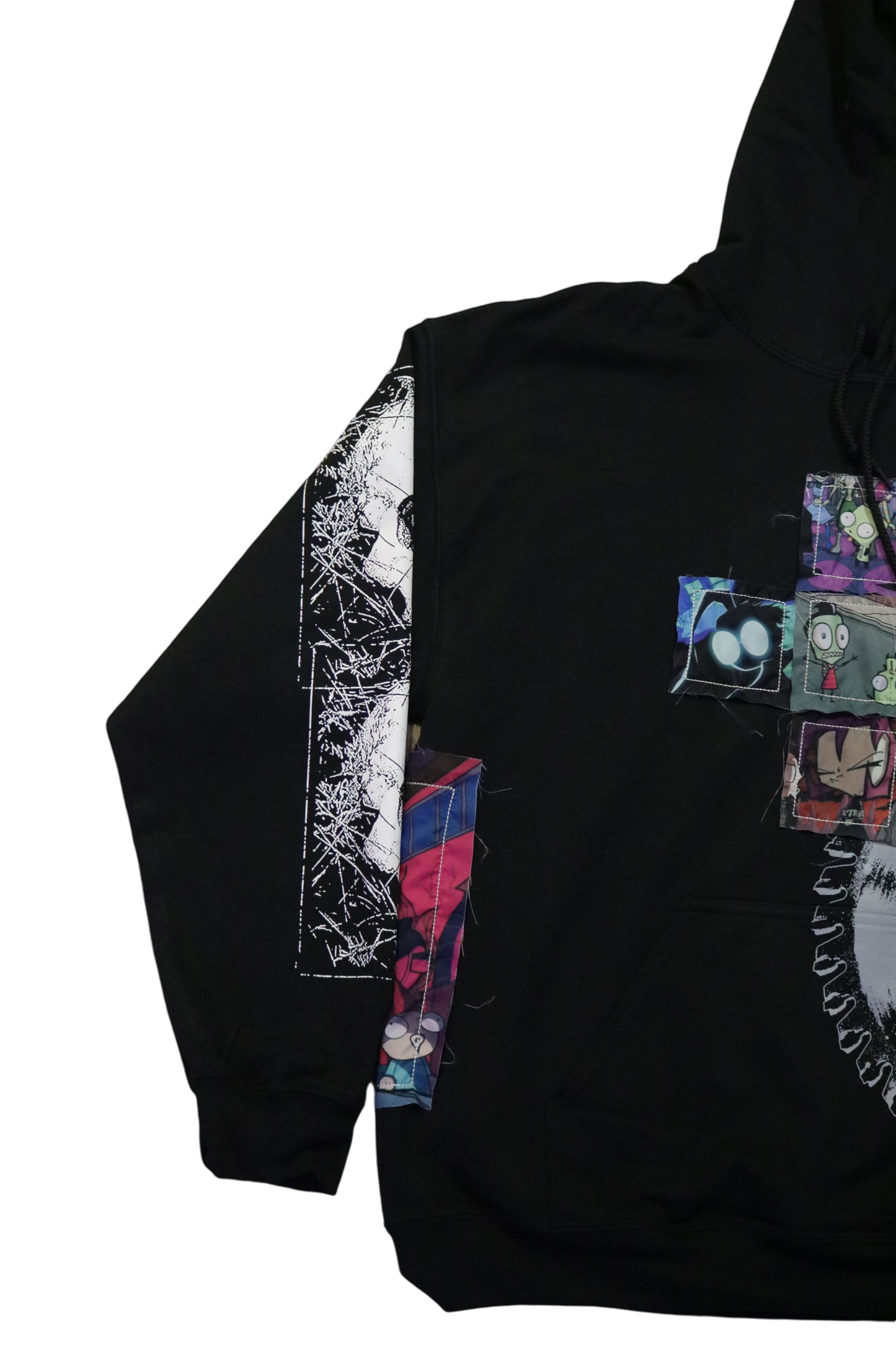 Invader Zim (Patchwork Hoodie