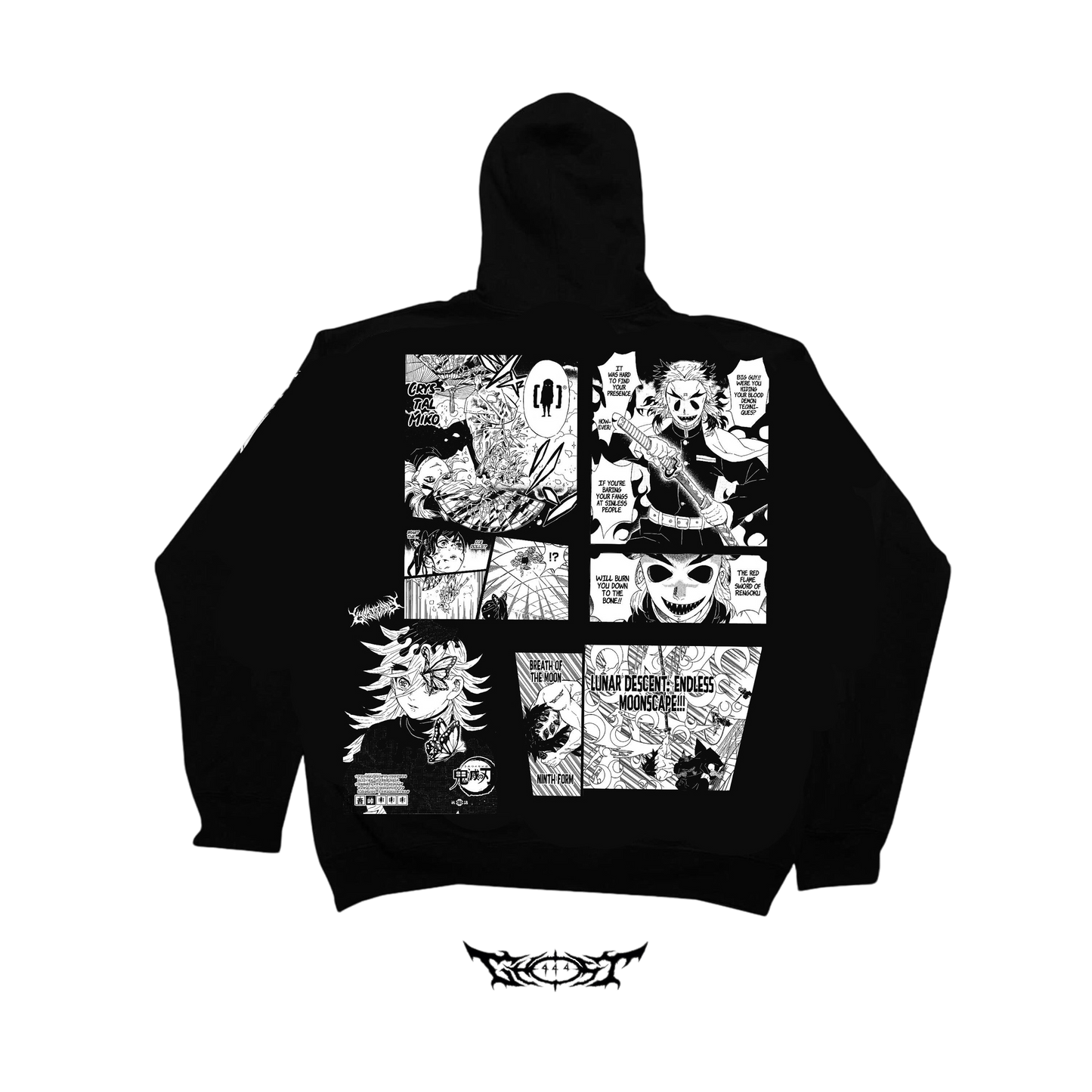 Rare Slayer Manga Hoodie