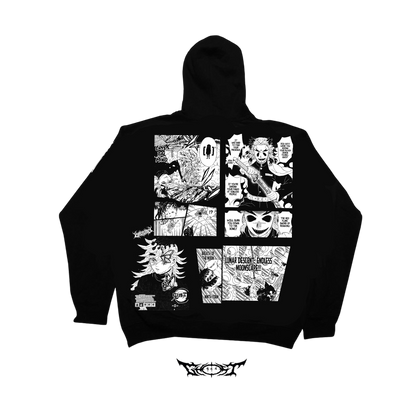 Rare Slayer Manga Hoodie