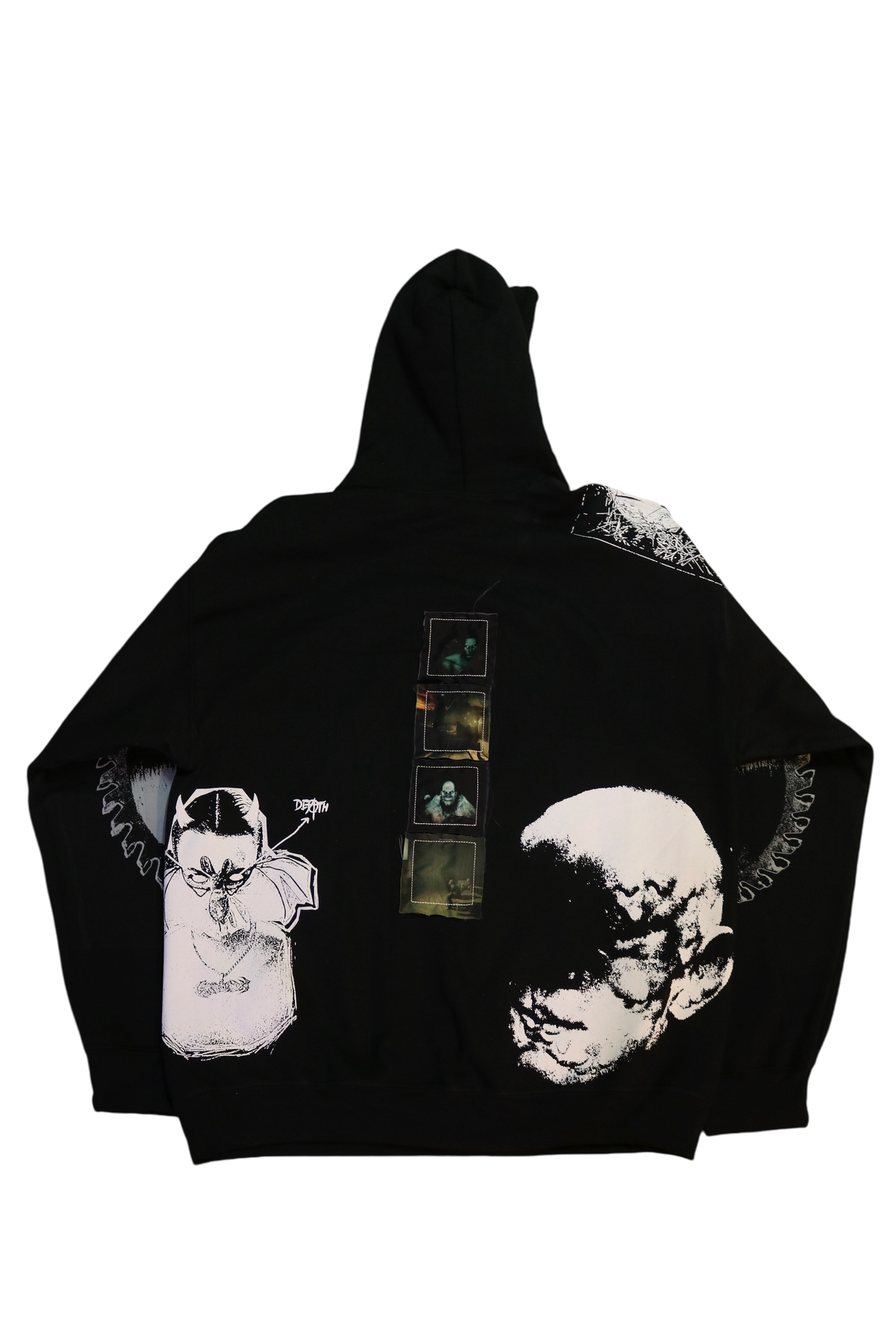 OutLast (Patchwork Hoodie