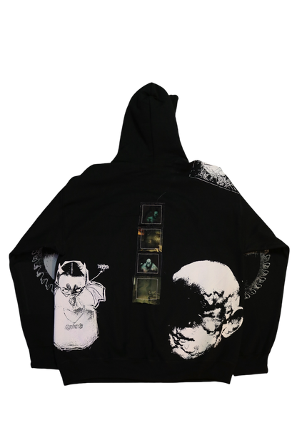 OutLast (Patchwork Hoodie