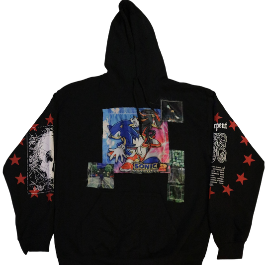 S.Adventures 2 (Patchwork Hoodie)