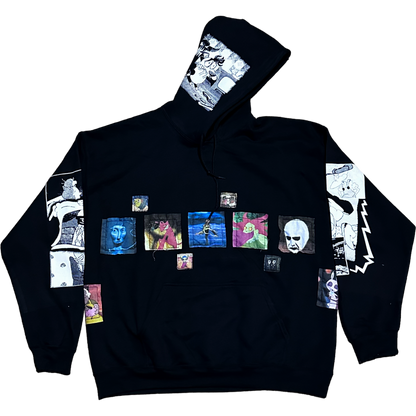 CTCD Patchwork Hoodie