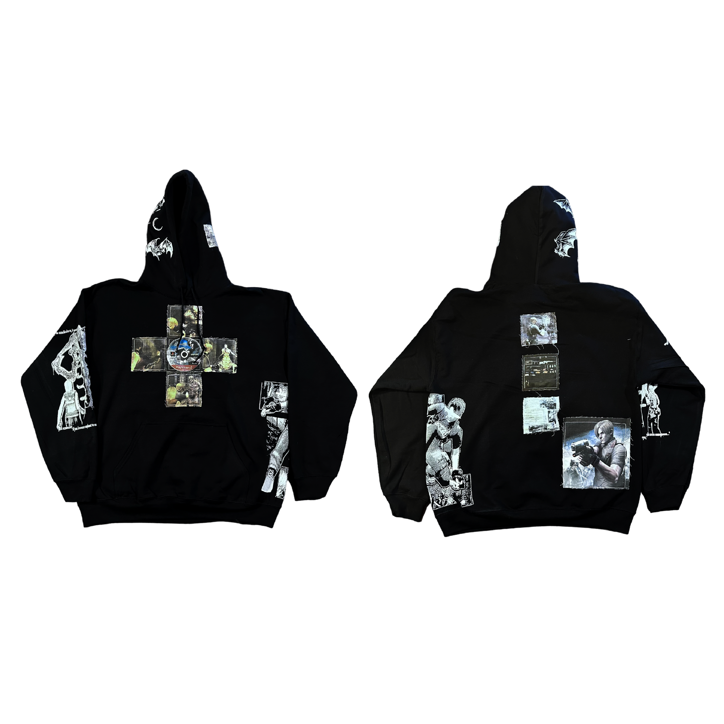 RE4 Patchwork Hoodie