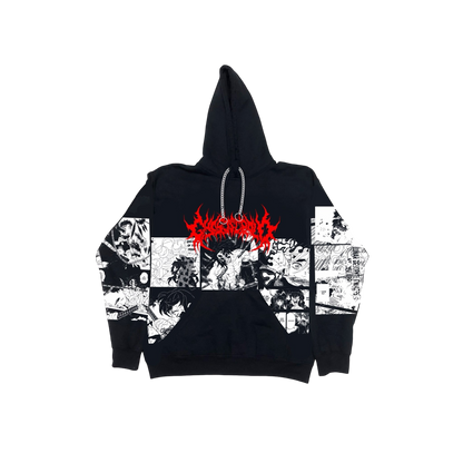 Rare Slayer Manga Hoodie