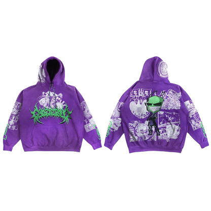 Invader Manga Hoodie