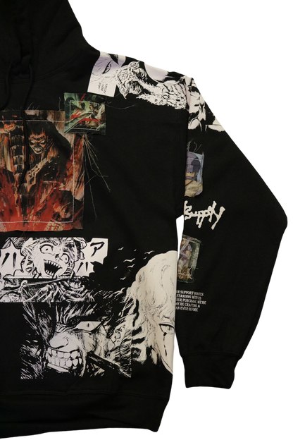 Berserk V.2 (Patchwork Hoodie