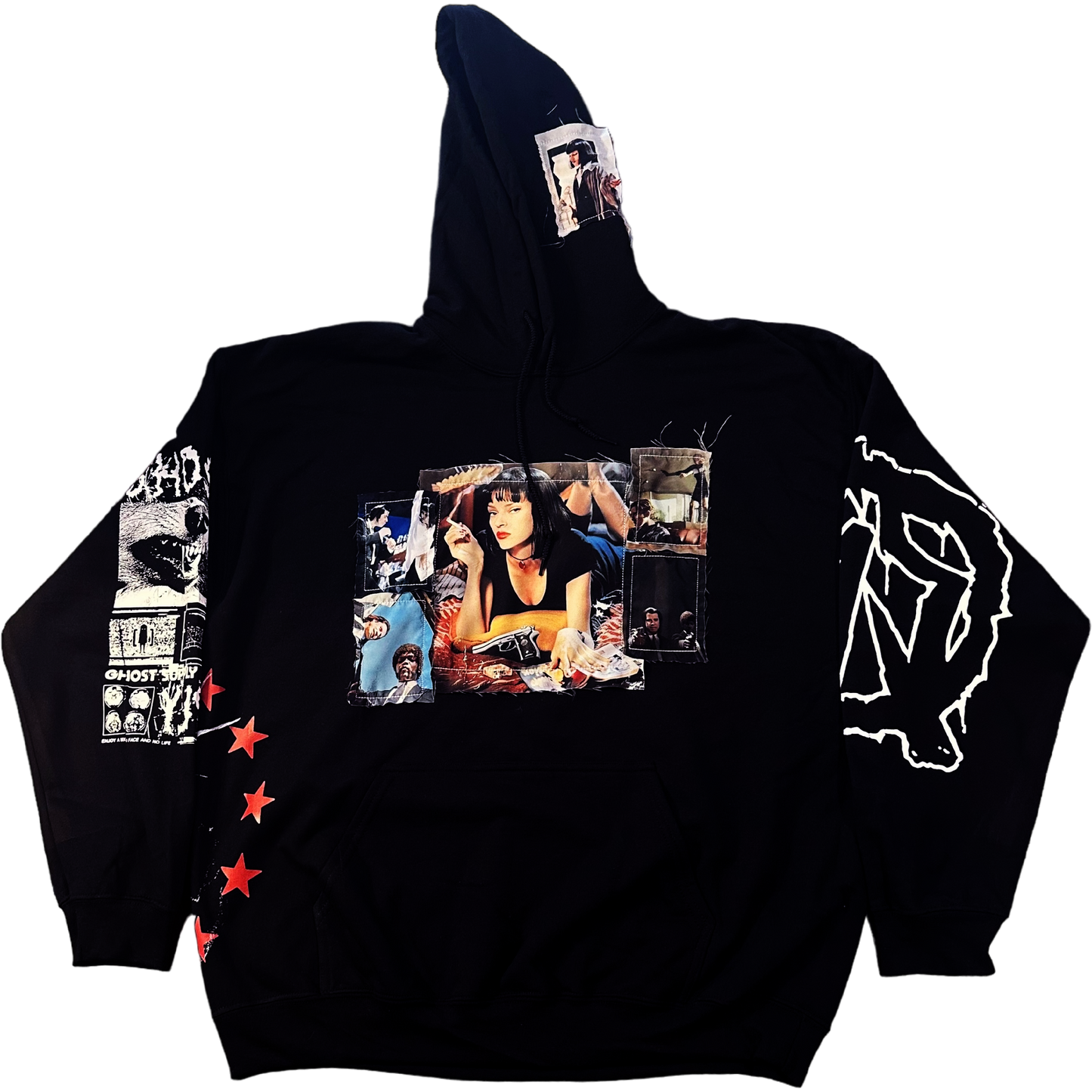 PF Patchwork Hoodie