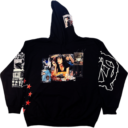 PF Patchwork Hoodie