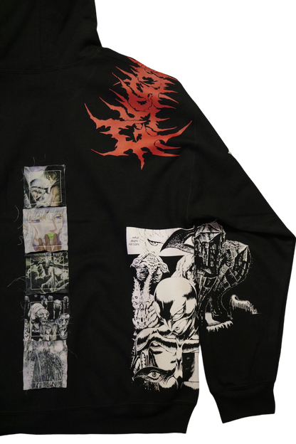 Berserk V.2 (Patchwork Hoodie