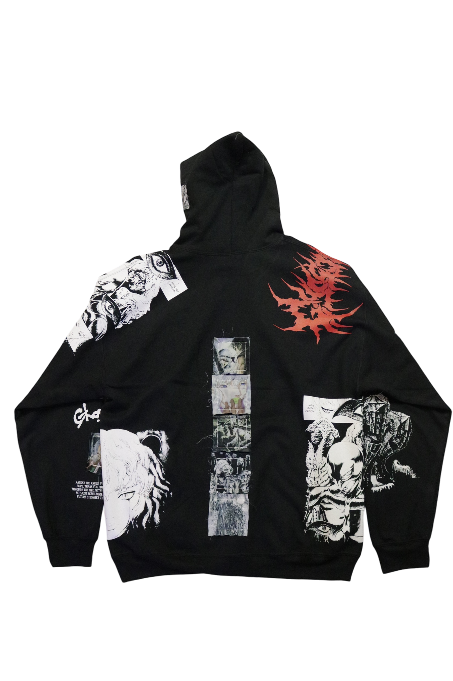 Berserk V.2 (Patchwork Hoodie