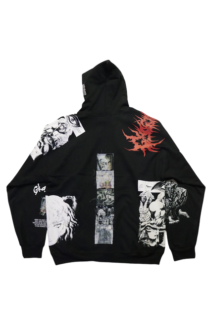 Berserk V.2 (Patchwork Hoodie