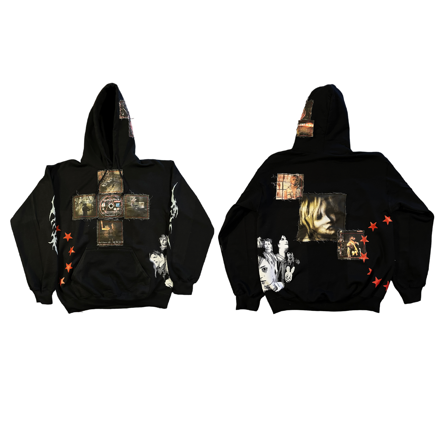 SH (Patchwork Hoodie