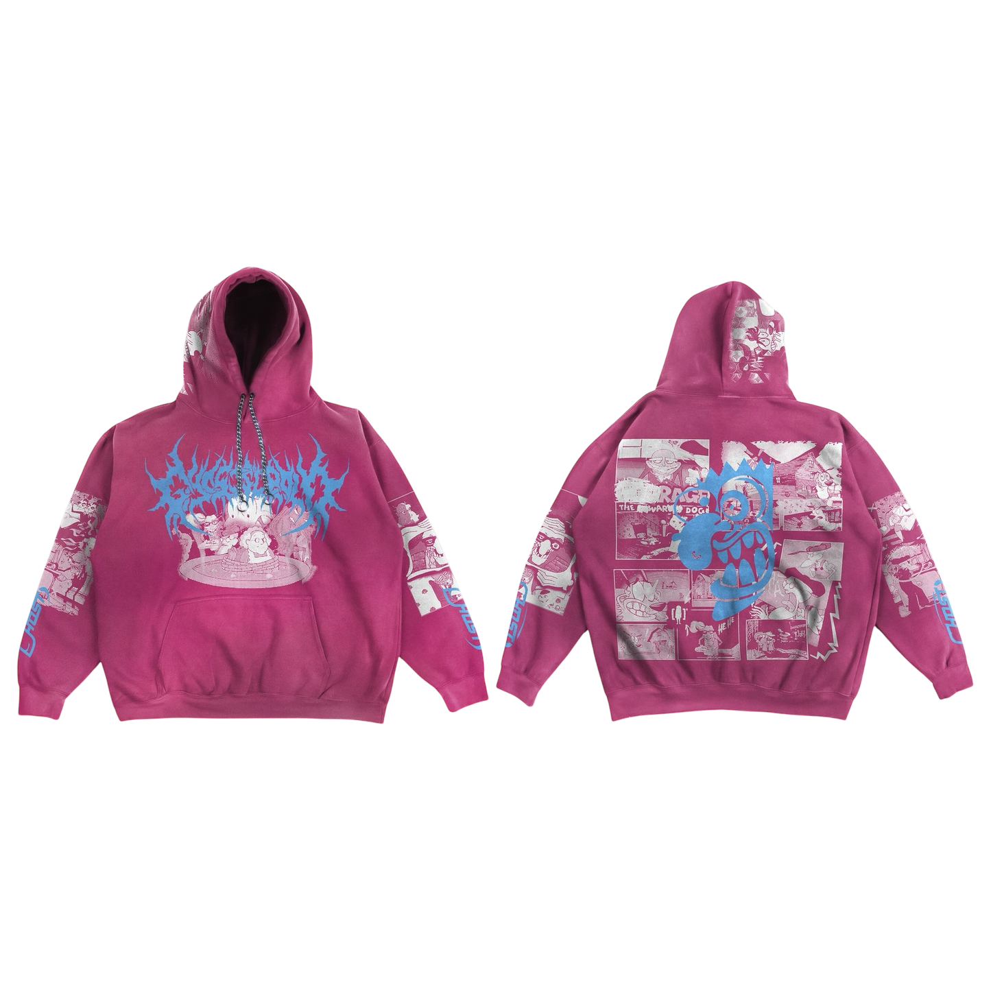 CTCD-Manga Hoodie