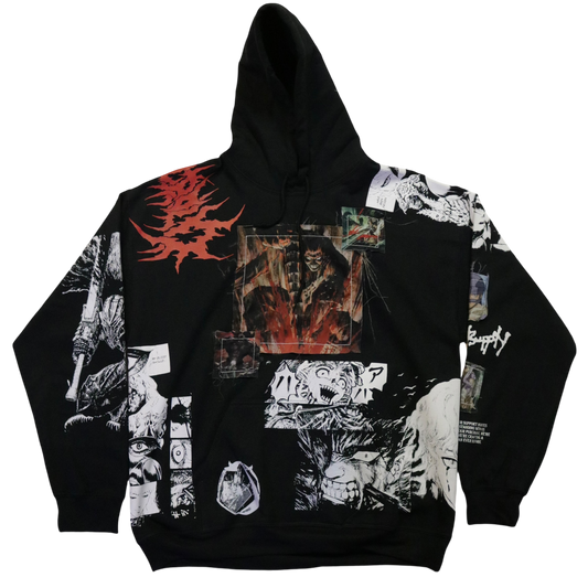 Berserk V.2 (Patchwork Hoodie