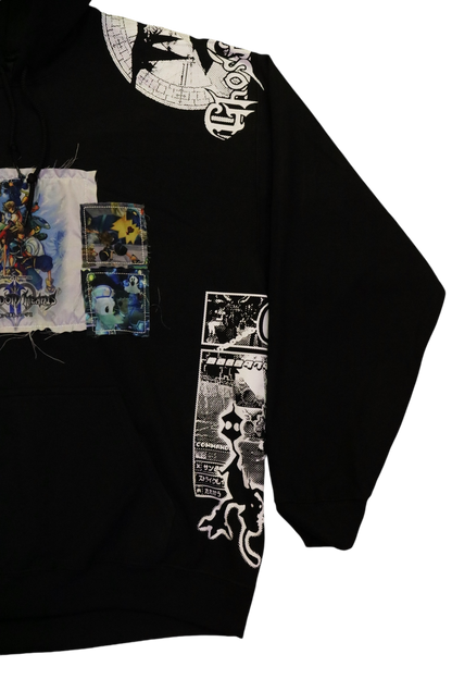 KH2 Hoodie Patchwork Hoodie V.1