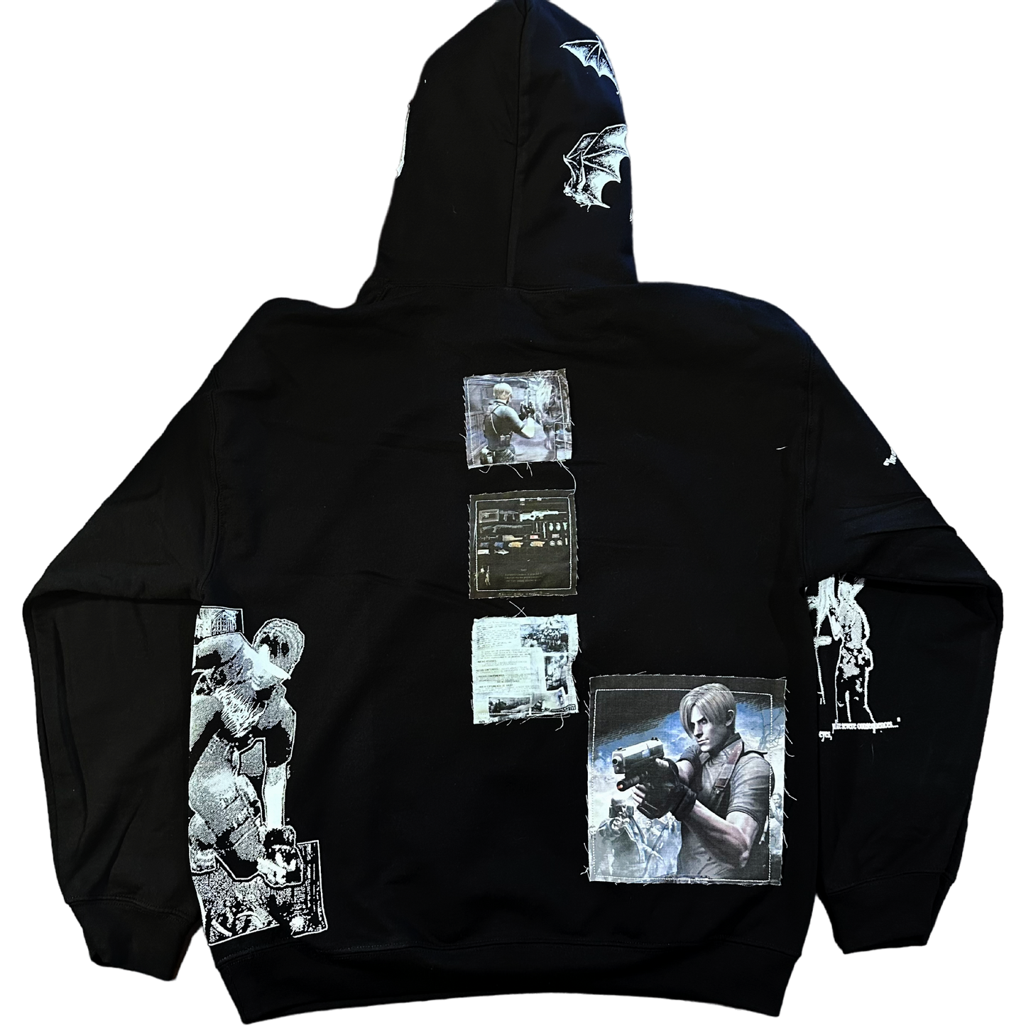 RE4 Patchwork Hoodie