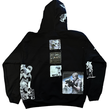 RE4 Patchwork Hoodie