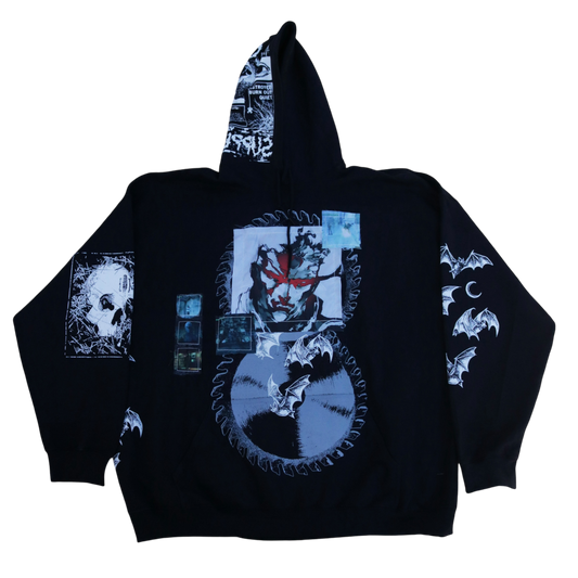 MGS (Patchwork Hoodie)