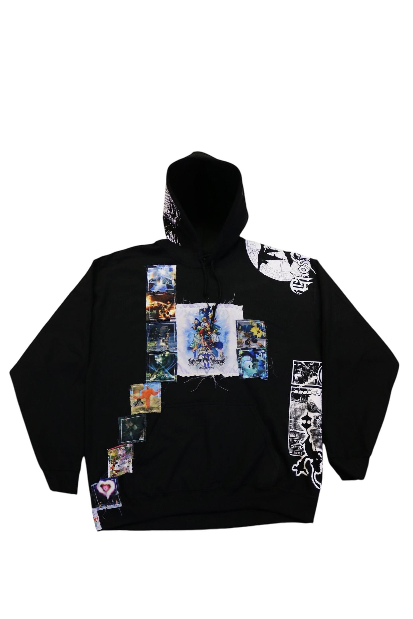 KH2 Hoodie Patchwork Hoodie V.1