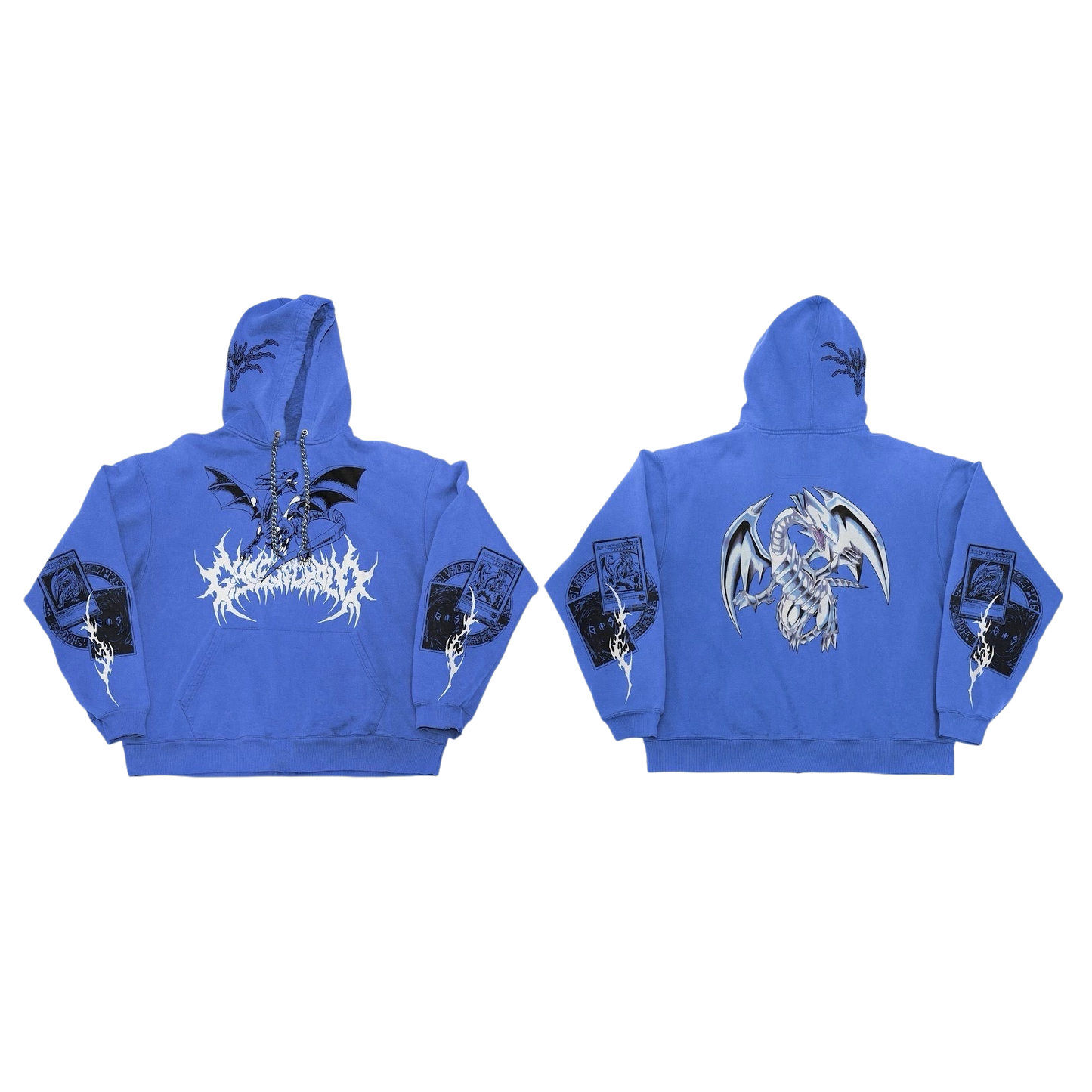 Blue-Eyes Manga Hoodie