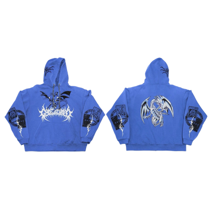 Blue-Eyes Manga Hoodie