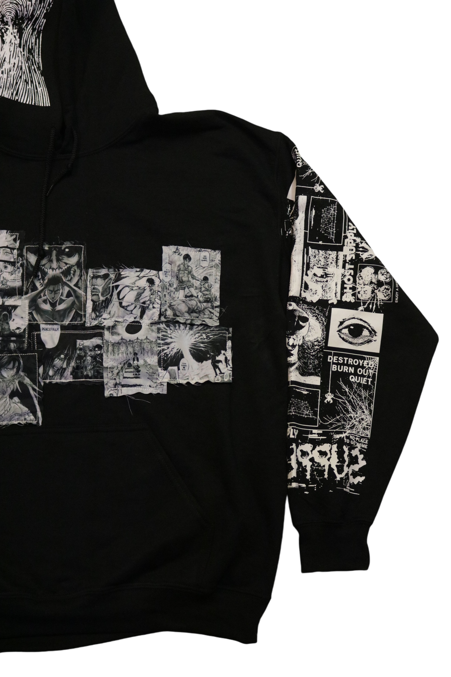 AOT V.1 (Patchwork Hoodie