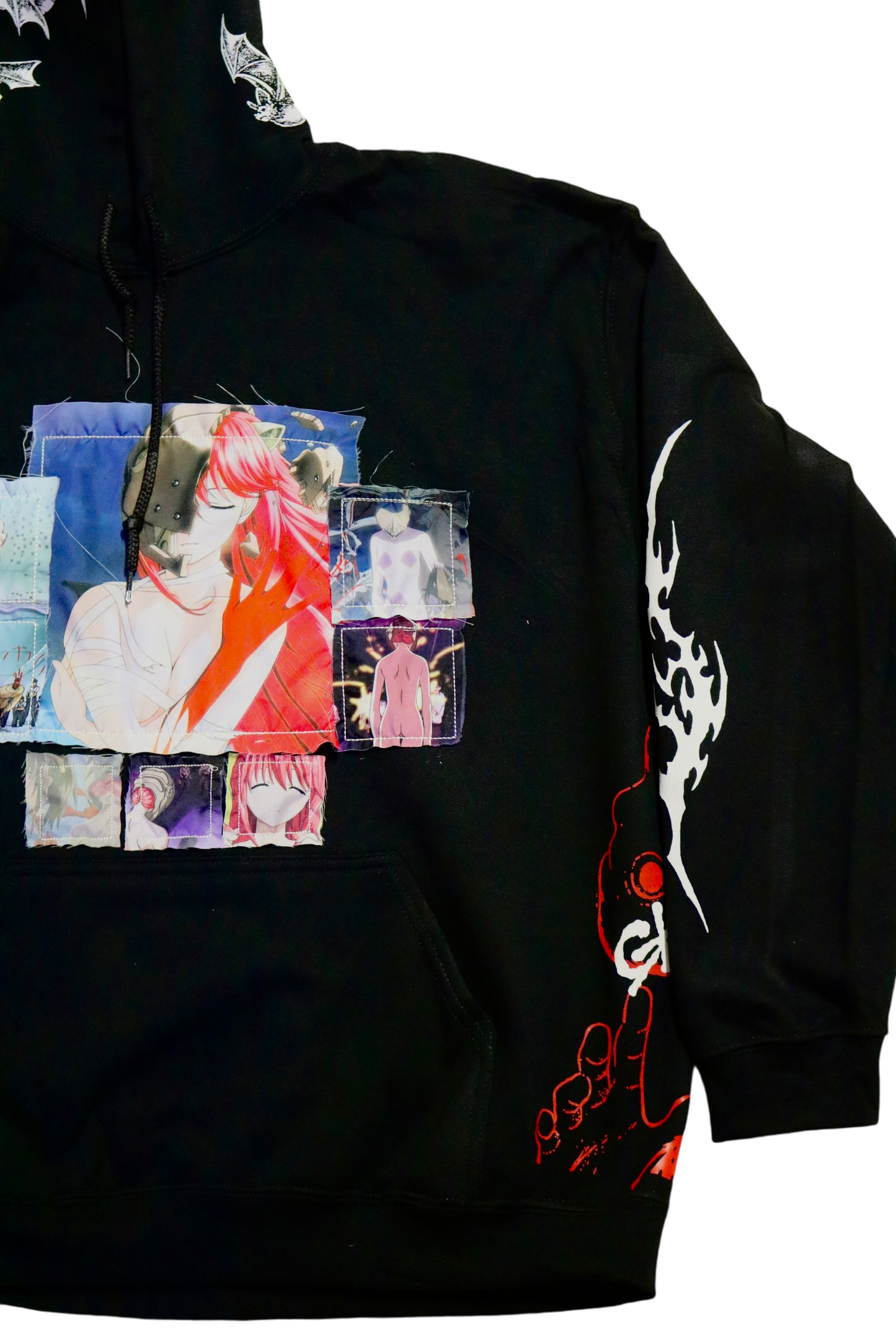 Elfin L. (Patchwork Hoodie