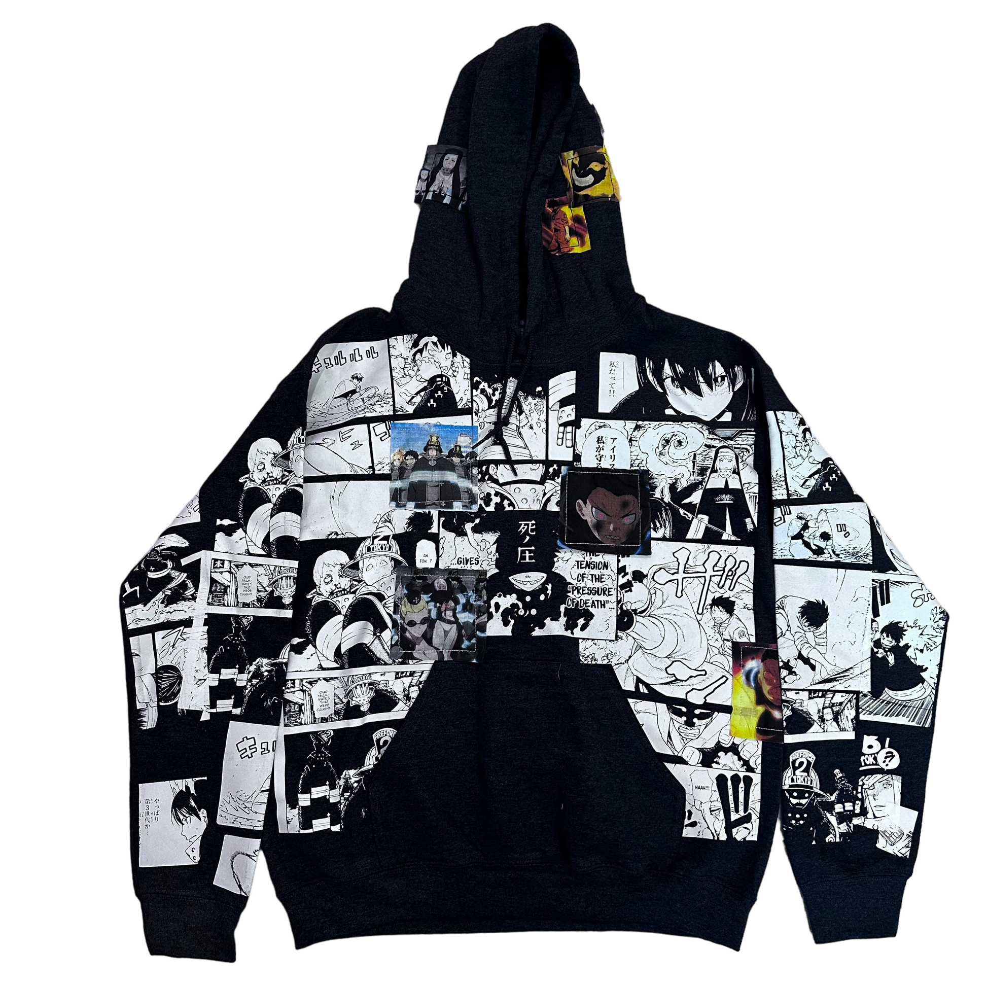 Ghost discount supply hoodie