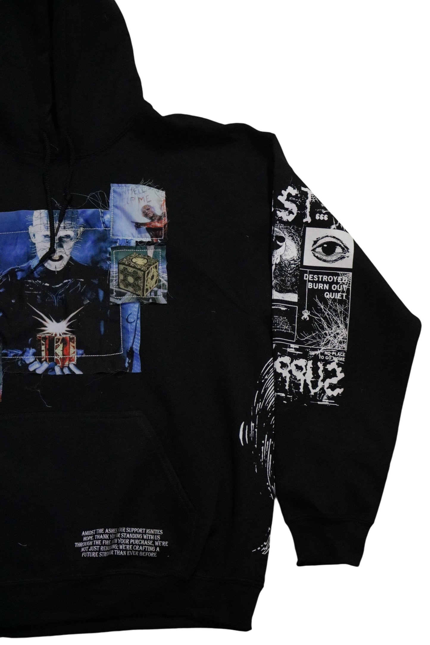 HR (Patchwork Hoodie