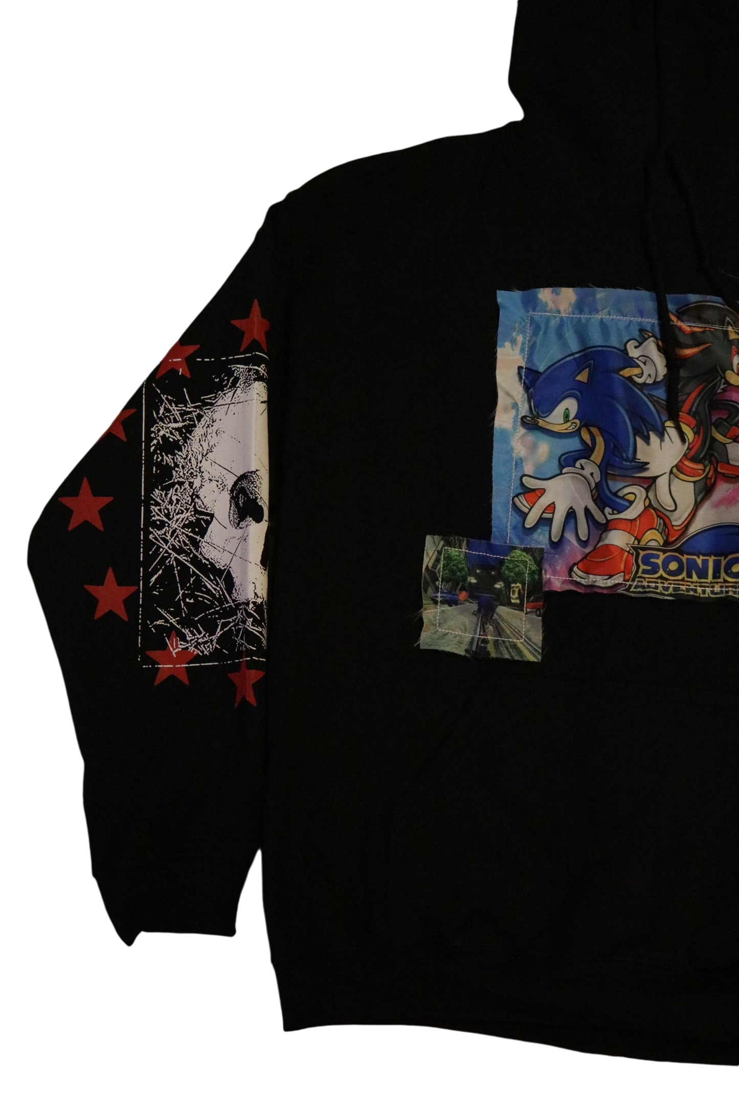 S.Adventures 2 (Patchwork Hoodie)