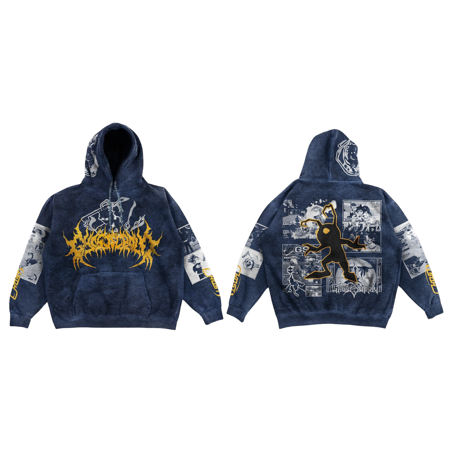 Kingdom-Hearts Manga Hoodie