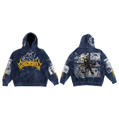 Kingdom-Hearts Manga Hoodie