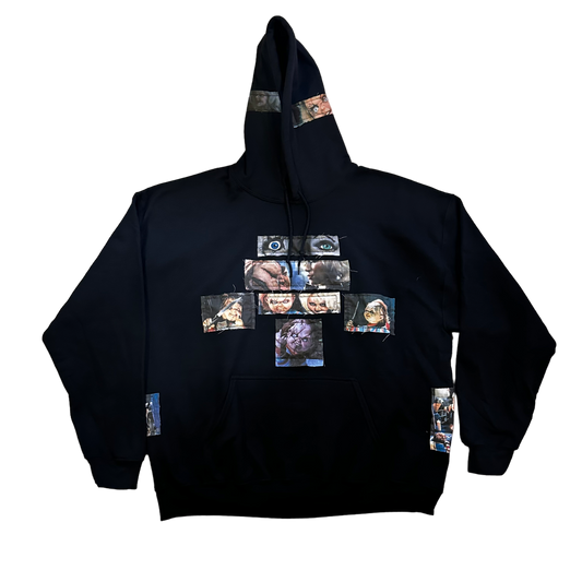 BOC Patchwork Hoodie