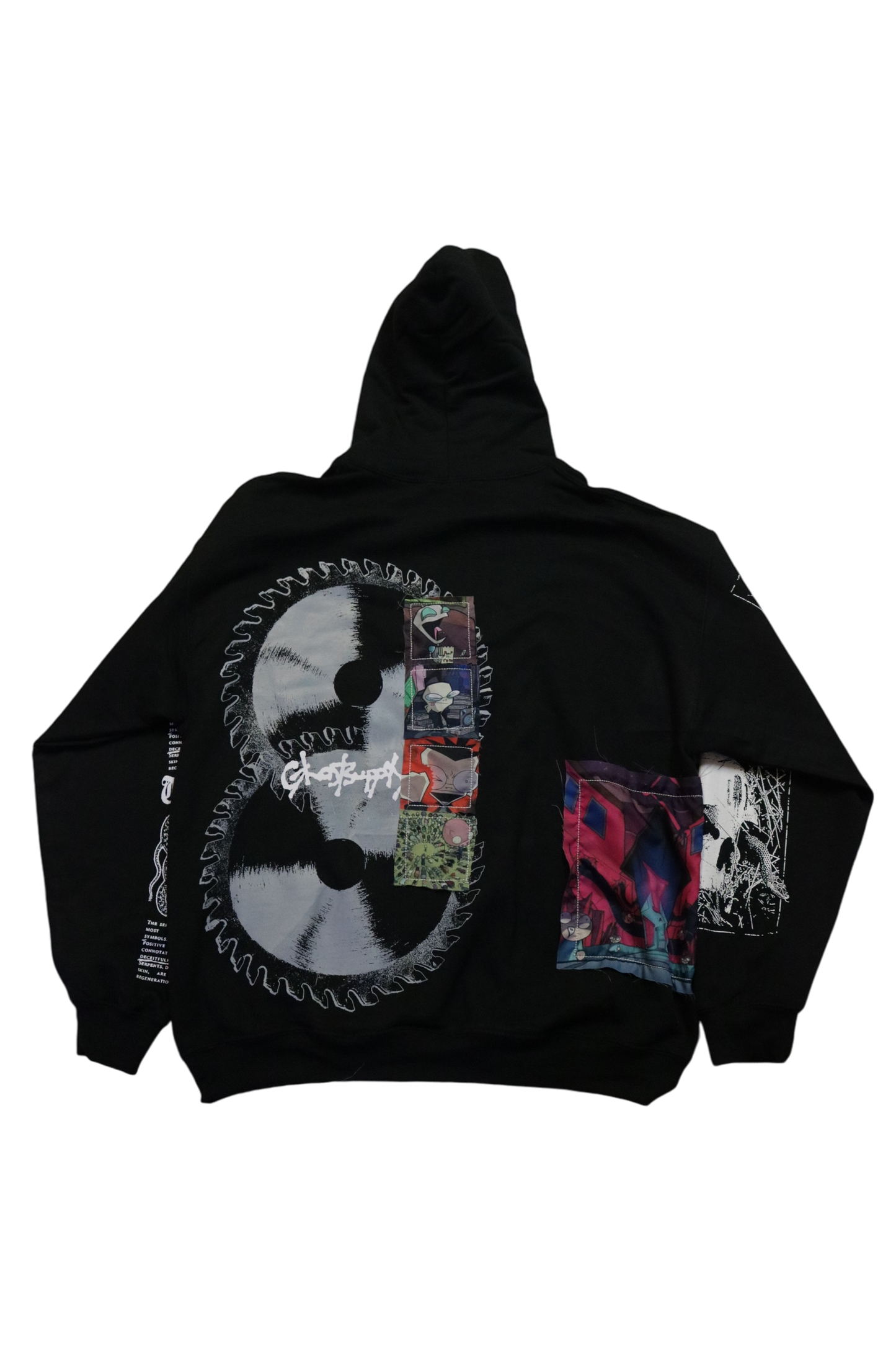 Invader Zim (Patchwork Hoodie