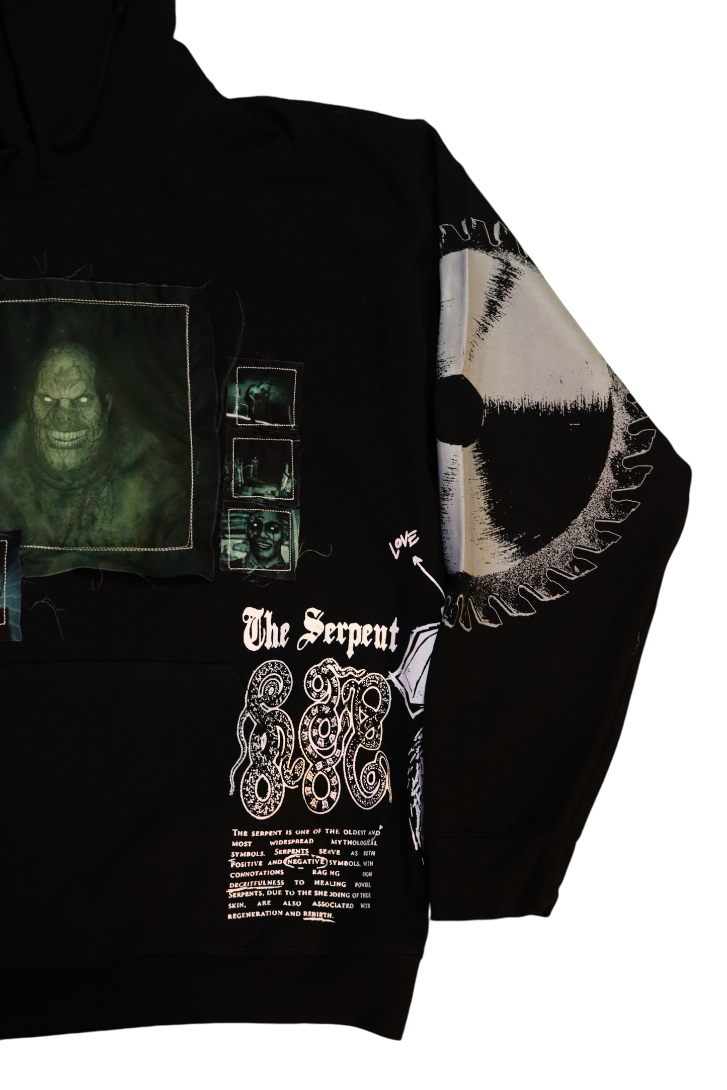 OutLast (Patchwork Hoodie