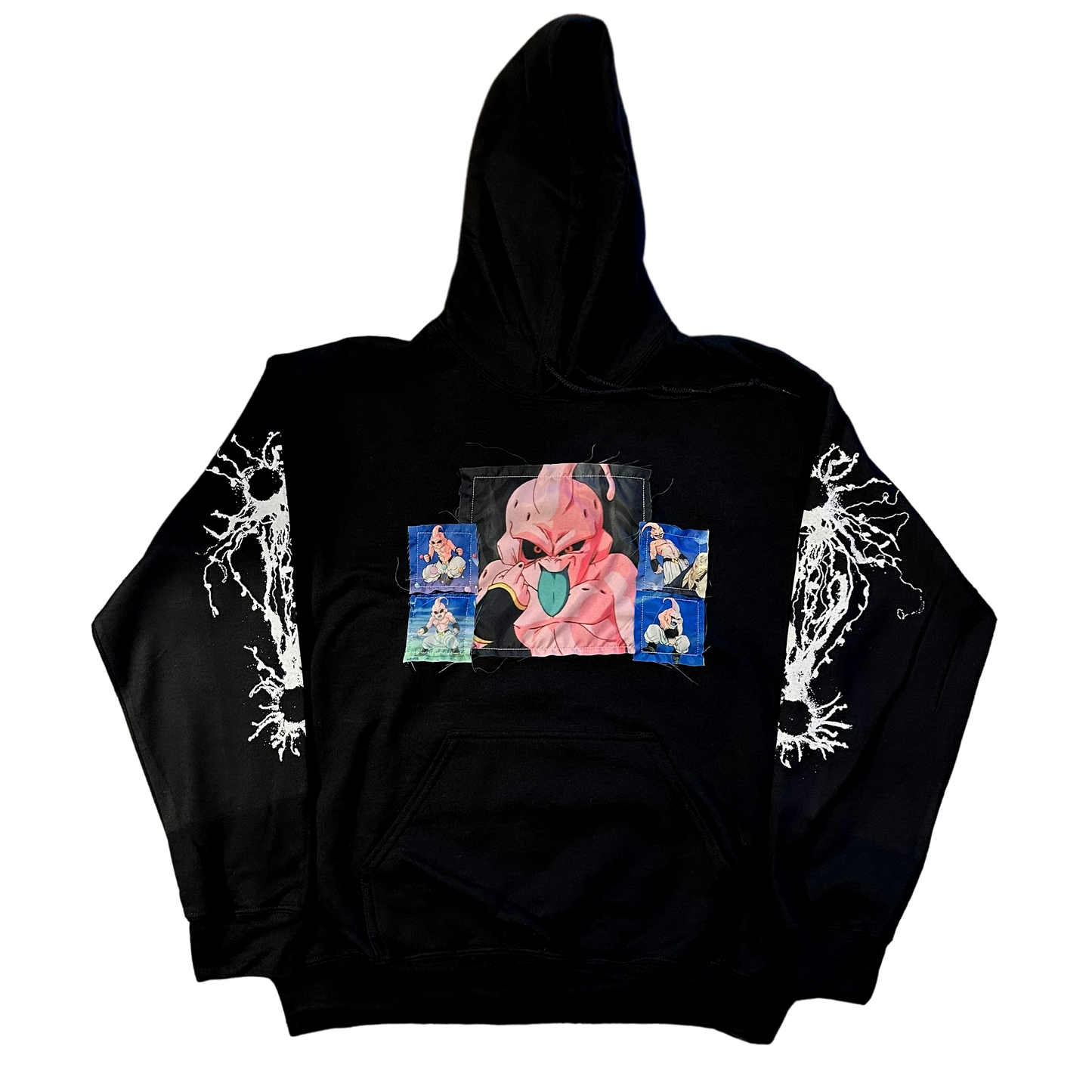 KB Patchwork Hoodie