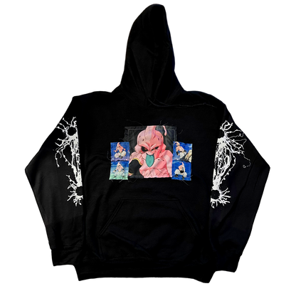 KB Patchwork Hoodie