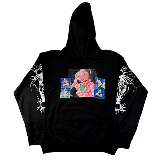 KB Patchwork Hoodie