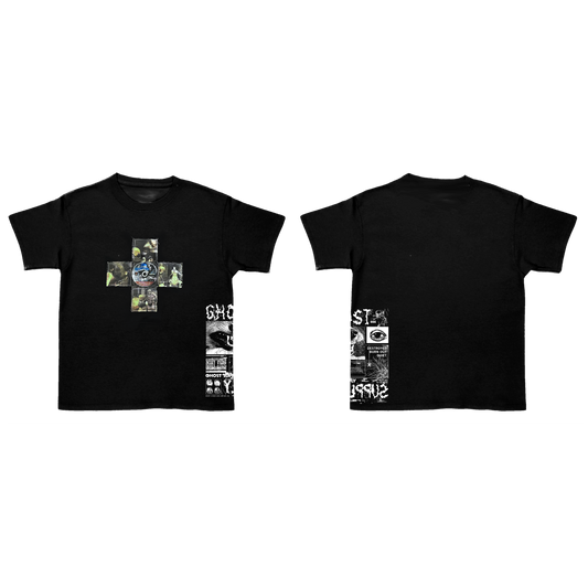 RE4 Patchwork  Tee