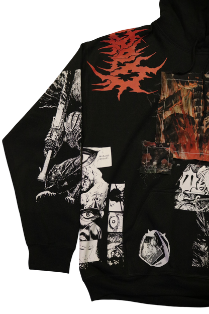 Berserk V.2 (Patchwork Hoodie