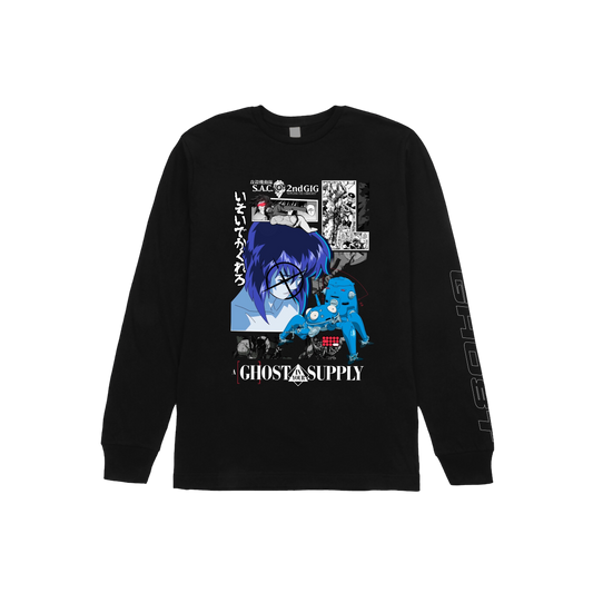 Ghost in The Shell Long Sleeve