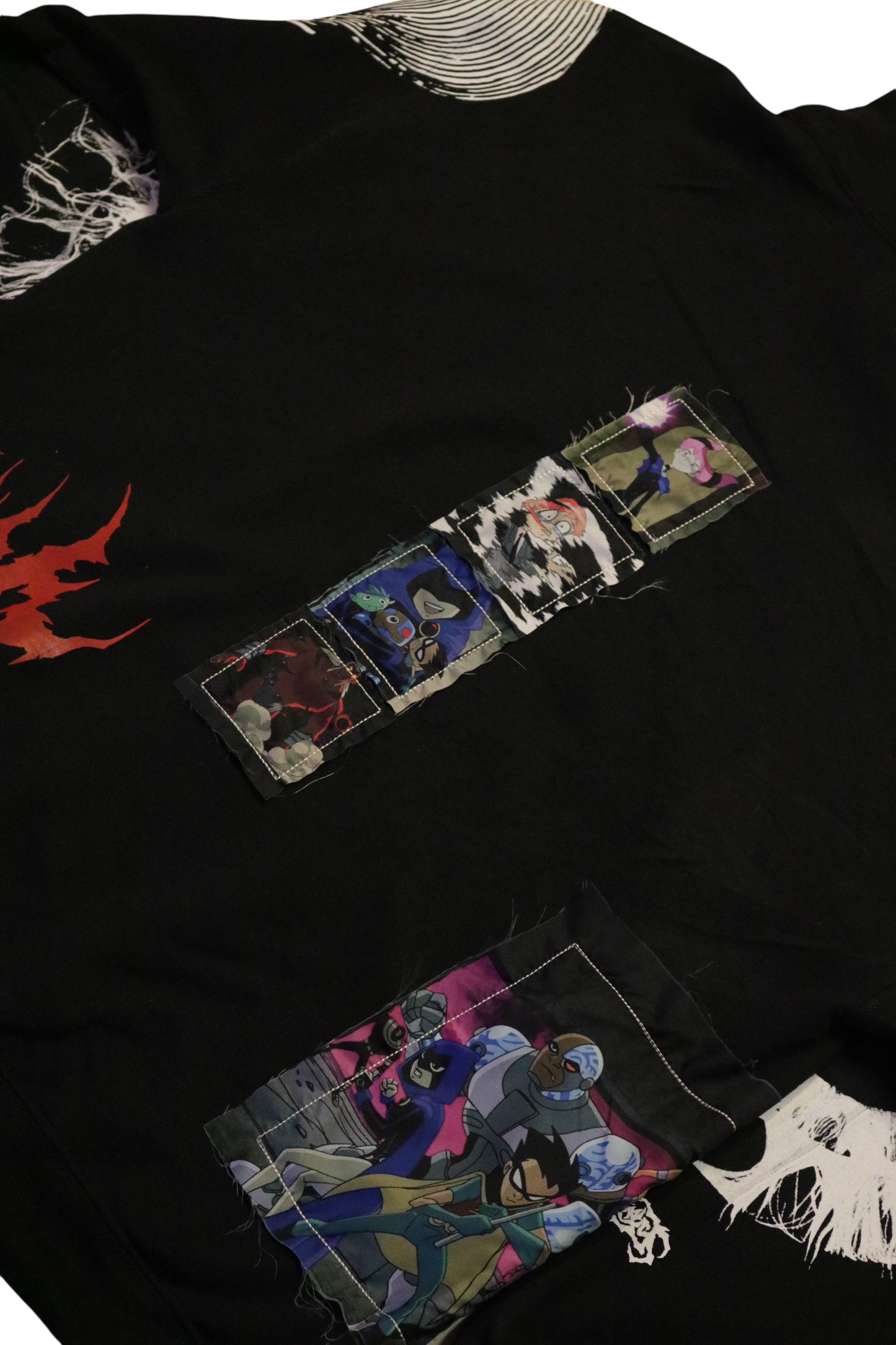 Teen Titans (Patchwork Hoodie